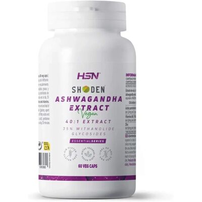 Extrato de Ashwagandha Shoden HSN 240mg - Suplemento alimentar Extrato de Ashwagandha Shoden HSN 240mg - Suplemento alimentar