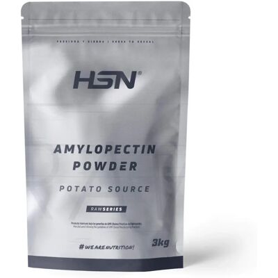 HSN Amylopectina de Patata 3kg - Carbohidratos Complejos - Sin Gluten HSN Amylopectina de Patata 3kg - Carbohidratos Complejos - Sin Gluten