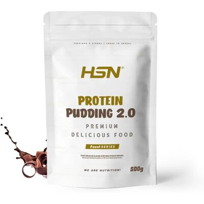 HSN Pudim de proteína - Alto teor de proteína, Leite e soro, Vegetariano HSN Pudim de proteína - Alto teor de proteína, Leite e soro, Vegetariano