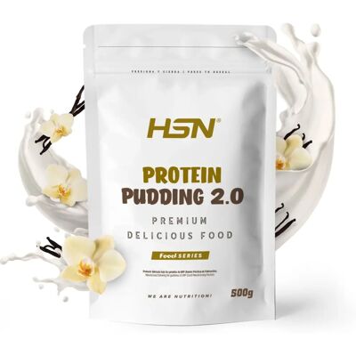 HSN Pudim de Proteína de Baunilha - Pudim de Proteína HSN Pudim de Proteína de Baunilha - Pudim de Proteína