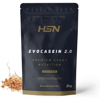 HSN Evocasein 2.0 - Caseína Micelar Digestión Lenta - 2 Kg HSN Evocasein 2.0 - Caseína Micelar Digestión Lenta - 2 Kg