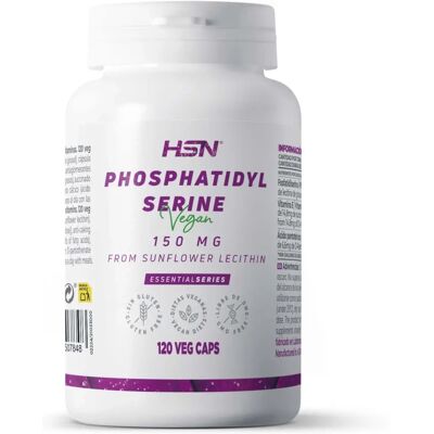 HSN Vegano Fosfatidilserina 300mg - Apoio Cognitivo HSN Vegano Fosfatidilserina 300mg - Apoio Cognitivo