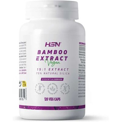 Extrato de Bambu HSN x15 - Suplemento Alimentar Extrato de Bambu HSN x15 - Suplemento Alimentar