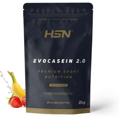 HSN Evocasein 2.0 Caseína Micelar de Pasto - Suplemento de Proteínas HSN Evocasein 2.0 Caseína Micelar de Pasto - Suplemento de Proteínas