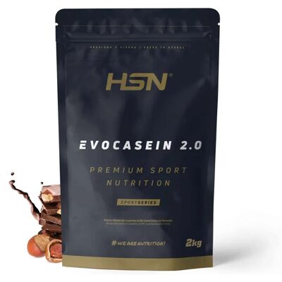HSN Evocasein 2.0 - Caseína Micelar Chocolate Avellana - Proteína en Polvo HSN Evocasein 2.0 - Caseína Micelar Chocolate Avellana - Proteína en Polvo