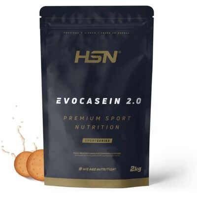 HSN Evocasein 2.0 Caseína Micelar - Digestión Lenta - Vegetariano HSN Evocasein 2.0 Caseína Micelar - Digestión Lenta - Vegetariano