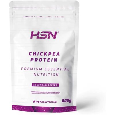 Proteína de grão-de-bico HSN - Vegana, Aminograma Completo - Sem Glúten Proteína de grão-de-bico HSN - Vegana, Aminograma Completo - Sem Glúten