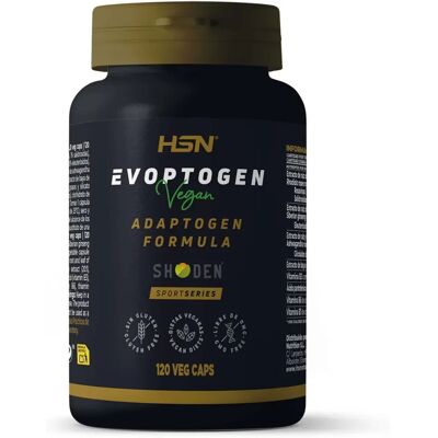 HSN Evoptogen - Suplemento Adaptogénico - 120 Cápsulas Vegetarianas HSN Evoptogen - Suplemento Adaptogénico - 120 Cápsulas Vegetarianas