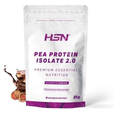HSN Aislado de Proteína de Guisante - Vegano, Sin Gluten, 2kg HSN Aislado de Proteína de Guisante - Vegano, Sin Gluten, 2kg
