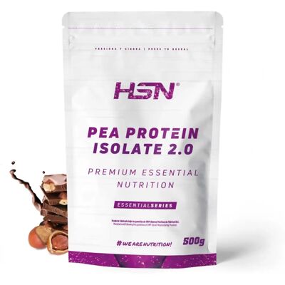 HSN Proteína de Guisante Aislada - Vegana y Vegetariana HSN Proteína de Guisante Aislada - Vegana y Vegetariana