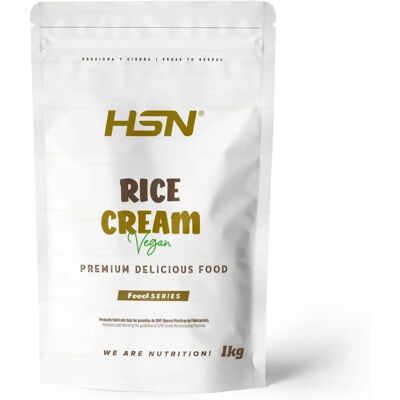 HSN Crema de Arroz 2.0 - Sin Gluten Vegana HSN Crema de Arroz 2.0 - Sin Gluten Vegana