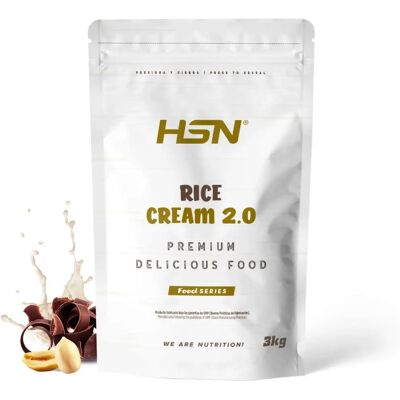 HSN Creme de Arroz 2.0 - Sem Glúten Vegano Natural HSN Creme de Arroz 2.0 - Sem Glúten Vegano Natural