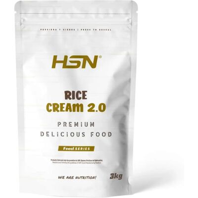 HSN 2.0 Crème de Riz - Sans saveur - Crème de riz - Publicité HSN 2.0 Crème de Riz - Sans saveur - Crème de riz - Publicité
