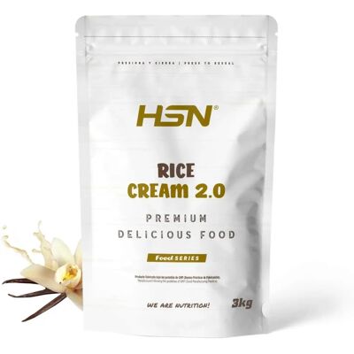 HSN Crema de Arroz Vainilla - Tipo de Crema HSN Crema de Arroz Vainilla - Tipo de Crema