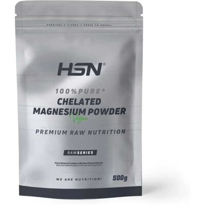 Pó de Magnésio Bisglicinato HSN - Suplemento Alimentar Pó de Magnésio Bisglicinato HSN - Suplemento Alimentar