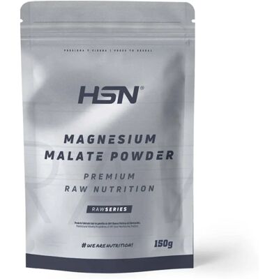 HSN Malato de Magnésio em Pó - Suplemento de Magnésio HSN Malato de Magnésio em Pó - Suplemento de Magnésio