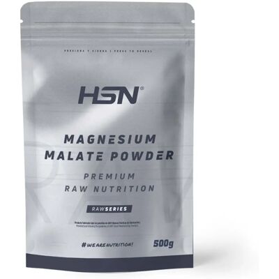 HSN Malato de Magnésio em Pó - Vegano, Puro, 500g HSN Malato de Magnésio em Pó - Vegano, Puro, 500g