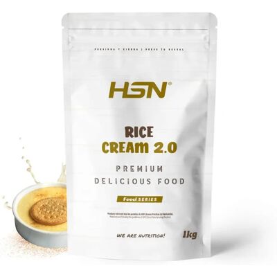 HSN Crème de Riz - Sans Gluten, Végane, Haute Hydratation - Publicité HSN Crème de Riz - Sans Gluten, Végane, Haute Hydratation - Publicité