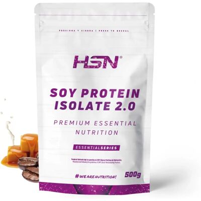 HSN Proteína de Soja Vegana 2.0 - Pó de Proteína Vegetal HSN Proteína de Soja Vegana 2.0 - Pó de Proteína Vegetal