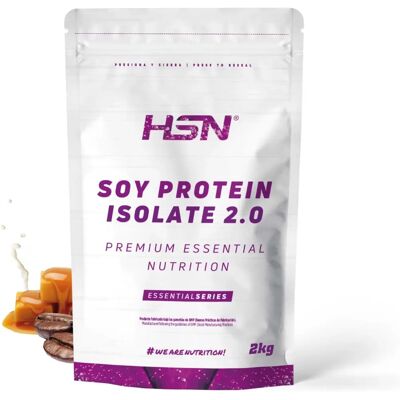 HSN Pó de proteína - Isolado de soja 2.0 Vegano Vegetariano Baixo teor de gordura HSN Pó de proteína - Isolado de soja 2.0 Vegano Vegetariano Baixo teor de gordura