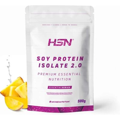 HSN Proteína De Soja Isolada 2.0 - Vegano, Baixo Teor de Gordura, Perfil Completo de Aminoácidos HSN Proteína De Soja Isolada 2.0 - Vegano, Baixo Teor de Gordura, Perfil Completo de Aminoácidos