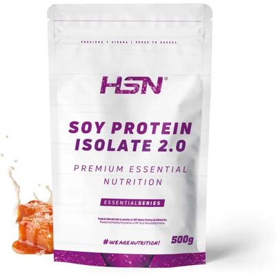 HSN Modelo 2.0 - Isolado de soja - Vegano & Vegetariano HSN Modelo 2.0 - Isolado de soja - Vegano & Vegetariano