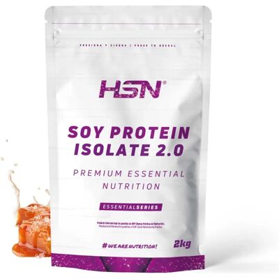 Proteína de soja isolada 2.0 - Vegana, 2kg Proteína de soja isolada 2.0 - Vegana, 2kg