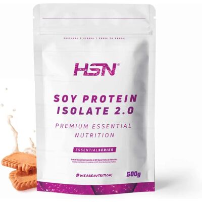 HSN | Isolado de Proteína de Soja 2.0 - Pó de Proteínas HSN | Isolado de Proteína de Soja 2.0 - Pó de Proteínas