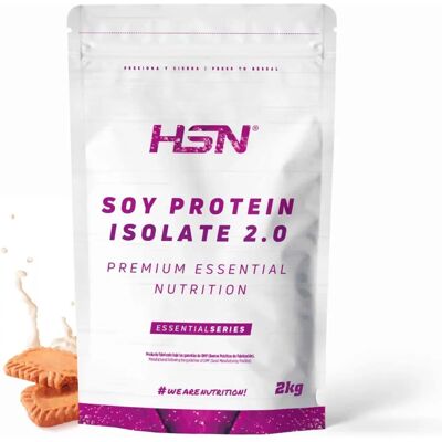 HSN Isolado de Proteína de Soja Vegana - Pó de Proteínas HSN Isolado de Proteína de Soja Vegana - Pó de Proteínas