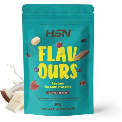 HSN Proteína de suero en polvo - Sabores variados - Vegetariano y vegano HSN Proteína de suero en polvo - Sabores variados - Vegetariano y vegano