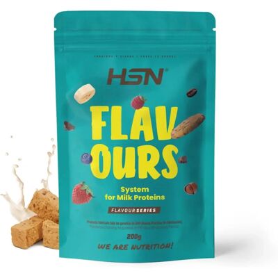 HSN Polvo aromatizante para proteínas lácteas - Decenas de sabores HSN Polvo aromatizante para proteínas lácteas - Decenas de sabores