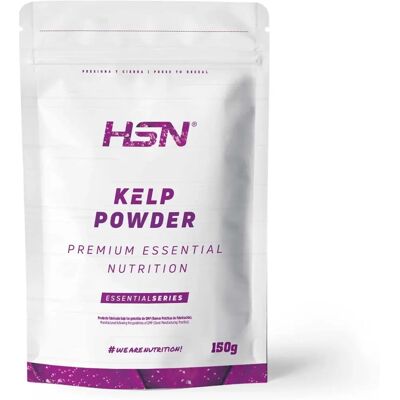 HSN Pó de Kelp - Iodo Natural, Vegano, 150g HSN Pó de Kelp - Iodo Natural, Vegano, 150g