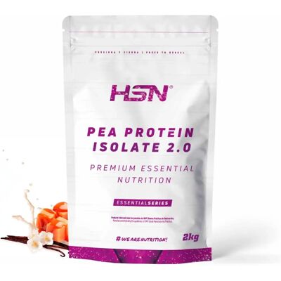 HSN Proteína de Guisante Aislada - Vegana 2kg - Polvo de Proteínas HSN Proteína de Guisante Aislada - Vegana 2kg - Polvo de Proteínas