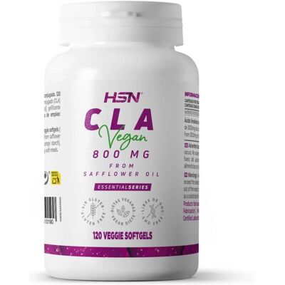 HSN CLA Vegano 800mg - Suplemento Alimenticio HSN CLA Vegano 800mg - Suplemento Alimenticio