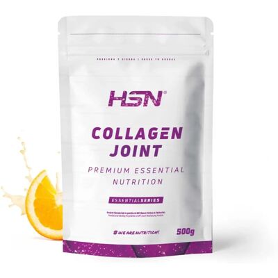 HSN Suplemento de Colágeno 500G Laranja - Suplemento Alimentar HSN Suplemento de Colágeno 500G Laranja - Suplemento Alimentar