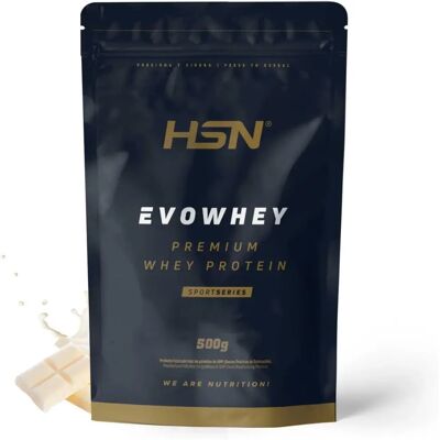 HSN Evowhey Proteína 2.0 - Concentrado de Proteína de Suero - Sin Gluten HSN Evowhey Proteína 2.0 - Concentrado de Proteína de Suero - Sin Gluten