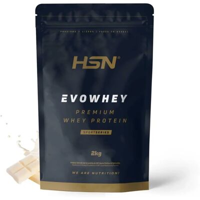 HSN Evowhey Proteína 2.0 - Concentrado de Suero - Sin Gluten HSN Evowhey Proteína 2.0 - Concentrado de Suero - Sin Gluten