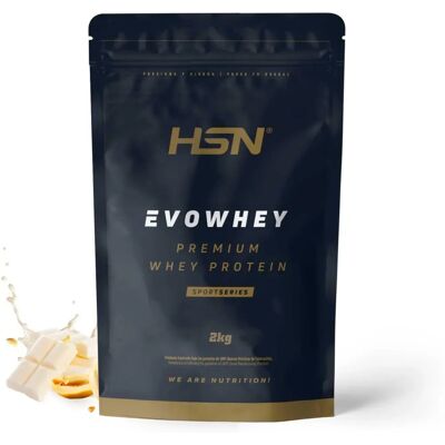 HSN Evowhey Protein 2.0 2 Kg - Concentrado de Proteína - Sin Soja - Vegetariano HSN Evowhey Protein 2.0 2 Kg - Concentrado de Proteína - Sin Soja - Vegetariano