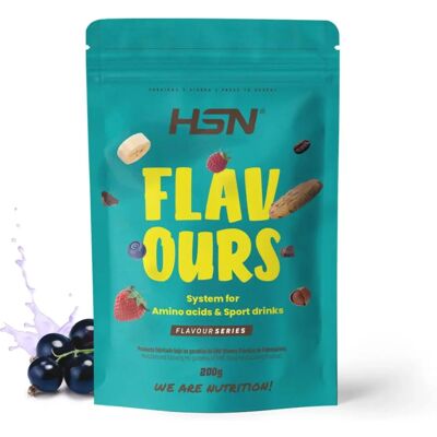 HSN Polvo de sabor para aminoácidos y bebidas deportivas - Vegano HSN Polvo de sabor para aminoácidos y bebidas deportivas - Vegano