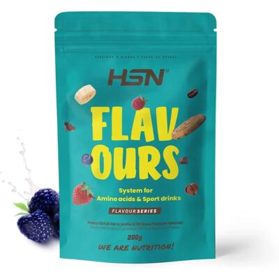 HSN Proteína en polvo sabor frambuesa azul - Polvo HSN Proteína en polvo sabor frambuesa azul - Polvo