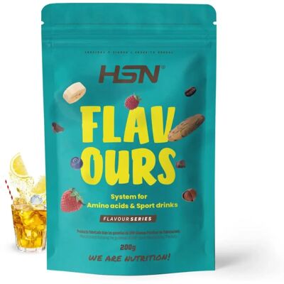 HSN Té Helado de Limón Aminoácidos en Polvo - Suplemento para Bebidas Deportivas HSN Té Helado de Limón Aminoácidos en Polvo - Suplemento para Bebidas Deportivas