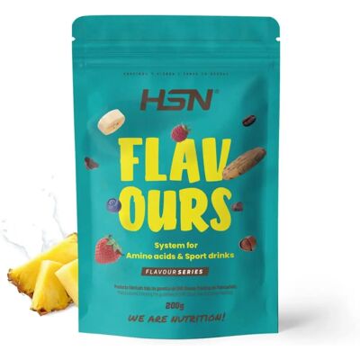 HSN Aromatizante en polvo para aminoácidos y bebidas deportivos - Piña HSN Aromatizante en polvo para aminoácidos y bebidas deportivos - Piña