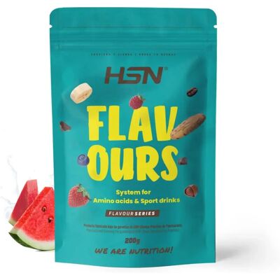HSN Aromatizante en poudre para aminoácidos y bebidas deportivos - Sandía HSN Aromatizante en poudre para aminoácidos y bebidas deportivos - Sandía