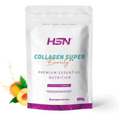 HSN Super Beauty Colágeno - Peptídeos, Ácido Hialurônico, Ceramosides - 500g HSN Super Beauty Colágeno - Peptídeos, Ácido Hialurônico, Ceramosides - 500g