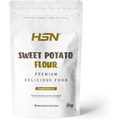 HSN Harina de batata dulce - 100% harina de batata HSN Harina de batata dulce - 100% harina de batata