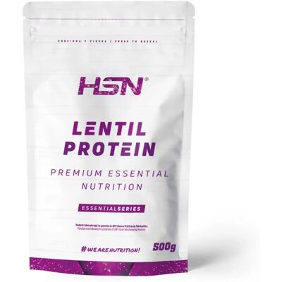 HSN Proteína de Lentilha 500g - Vegano Sem Glúten Suplemento HSN Proteína de Lentilha 500g - Vegano Sem Glúten Suplemento