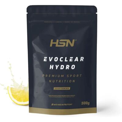 HSN Evoclear Hydro - Proteína de suero de leche aislada baja en azúcar HSN Evoclear Hydro - Proteína de suero de leche aislada baja en azúcar