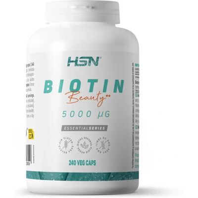HSN Biotina 5000mcg - Suplemento Alimentar HSN Biotina 5000mcg - Suplemento Alimentar