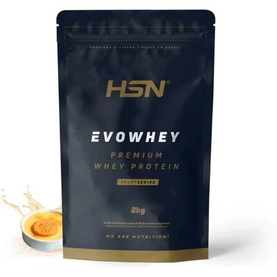 HSN Concentrado de Proteína de Suero - 80% - Varias Sabores HSN Concentrado de Proteína de Suero - 80% - Varias Sabores
