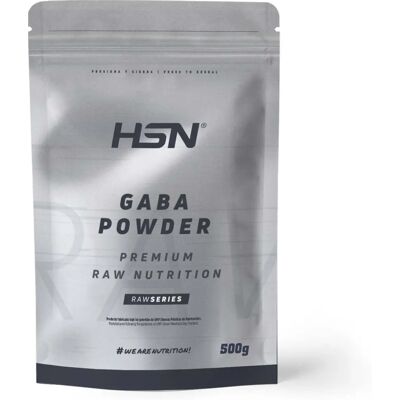 HSN GABA em Pó 500g - Pó de Aminoácido HSN GABA em Pó 500g - Pó de Aminoácido